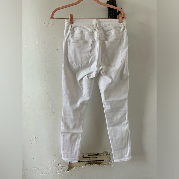 Good American White Skinny Jeans - Picture 2 of 2
